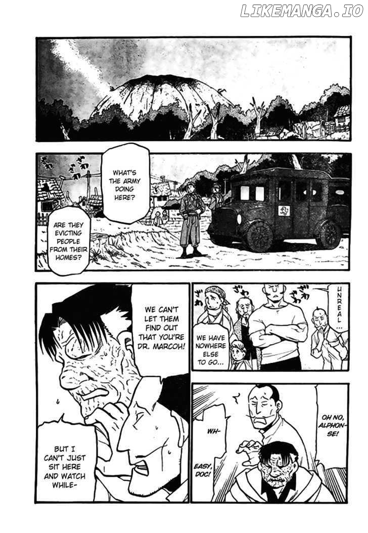 Fullmetal Alchemist, Chapter 91 image 02
